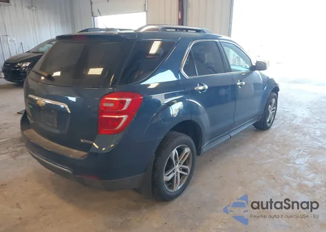 2017 Chevrolet Equinox Premier from USA, damaged, VIN 2GNFLGEK0H6102381